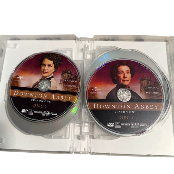 Downton Abbey Collector's Edition DVD Seasons 1-3 Movie & TV Collection Set - Picture 8 of 10